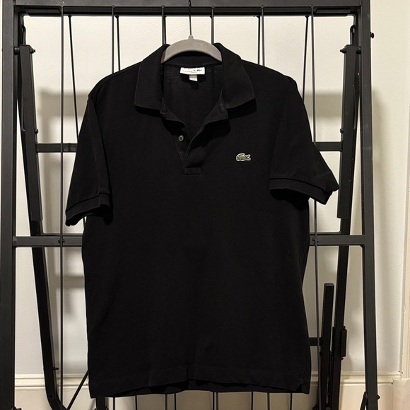 Lacoste Other - Lacoste Men's Polo Shirt in Black